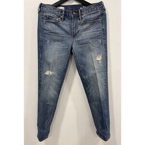 Zara Women's Sexy Boyfriend Lightwash Jeans Size 26